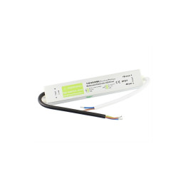 LED strømforsyning,12 DC, 36 W, vandtæt IP67