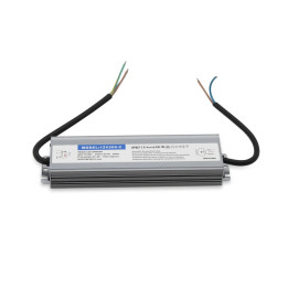 LED strømforsyning, 200W, 12V, IP67, 16,6 A