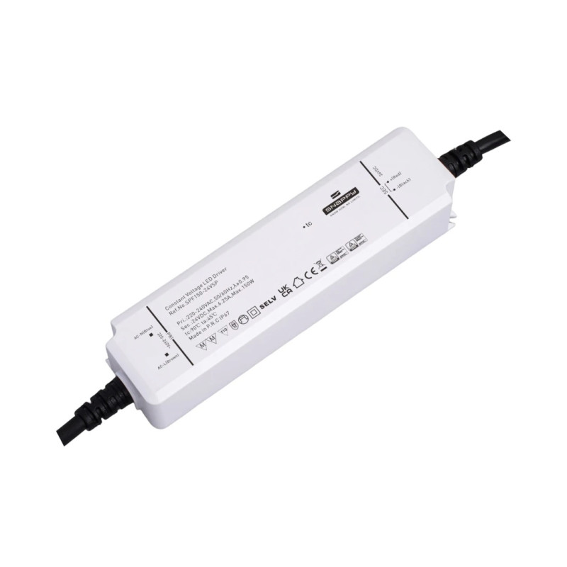 Snappy strømforsyning,150W,...
