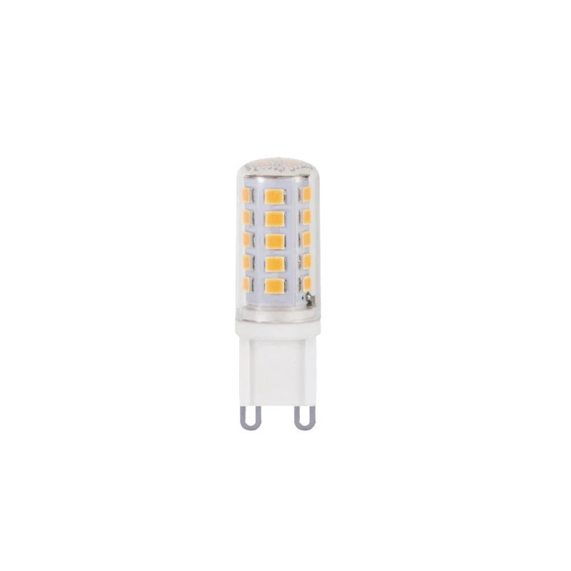 LED pære G9, 4W, 3000K, dim