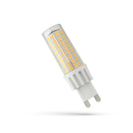 LED pære G9,7W, 3000 / 4000K, 230V