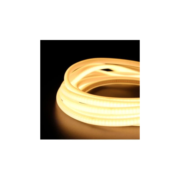 Neon COB LED-bånd 230V | 11,5W/m, IP67