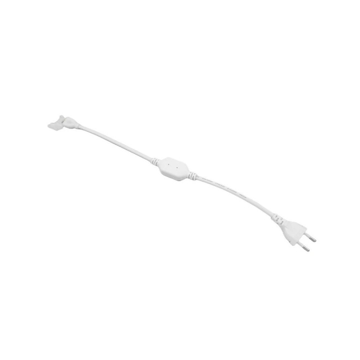 Stik til 11,5W, 230V, Neon COB bånd - Inkl. endeprop, 230V
