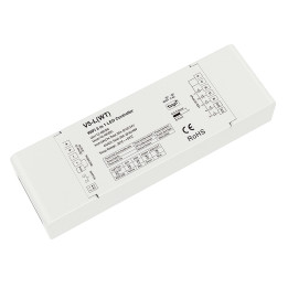 LED 5-kanals controller. WiFi Tuya + RF 2.4GHz + Push-DIM