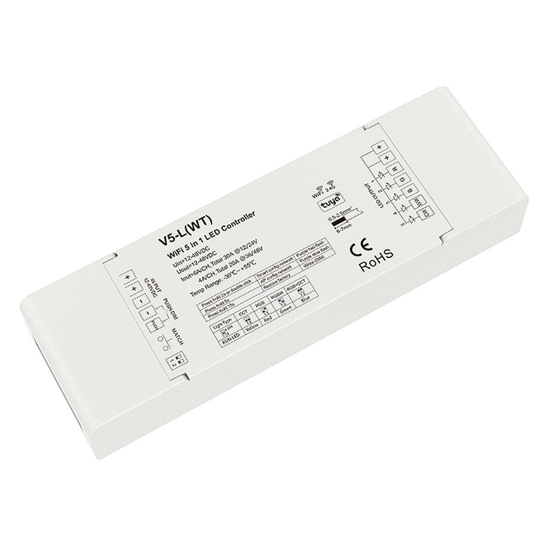 LED 5-kanals controller....