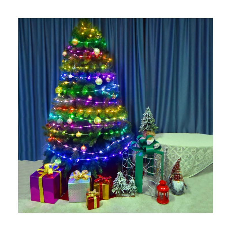 5 m. RGBIC LED lyskæde 50...