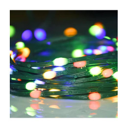 RGBIC LED-lyskæde 10 m, 100 LED | Bluetooth og USB