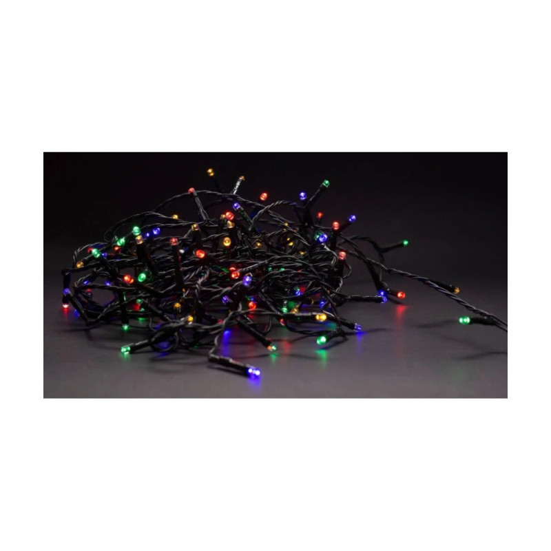 9 m. multicolor LED...