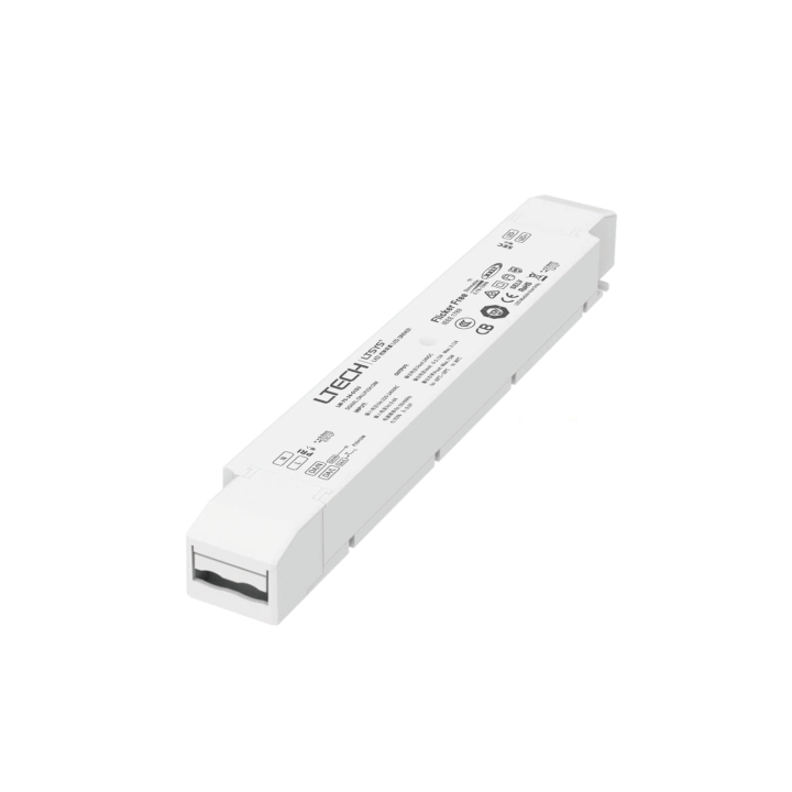 LTECH driver, TRIAC/PUSH-dim, 75W, 24V DC, IP20