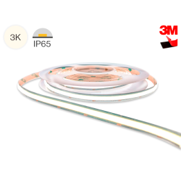 LED COB strip 10 m. CutFree, 3000K, 16W, CRI90, 90lm/w. IP65