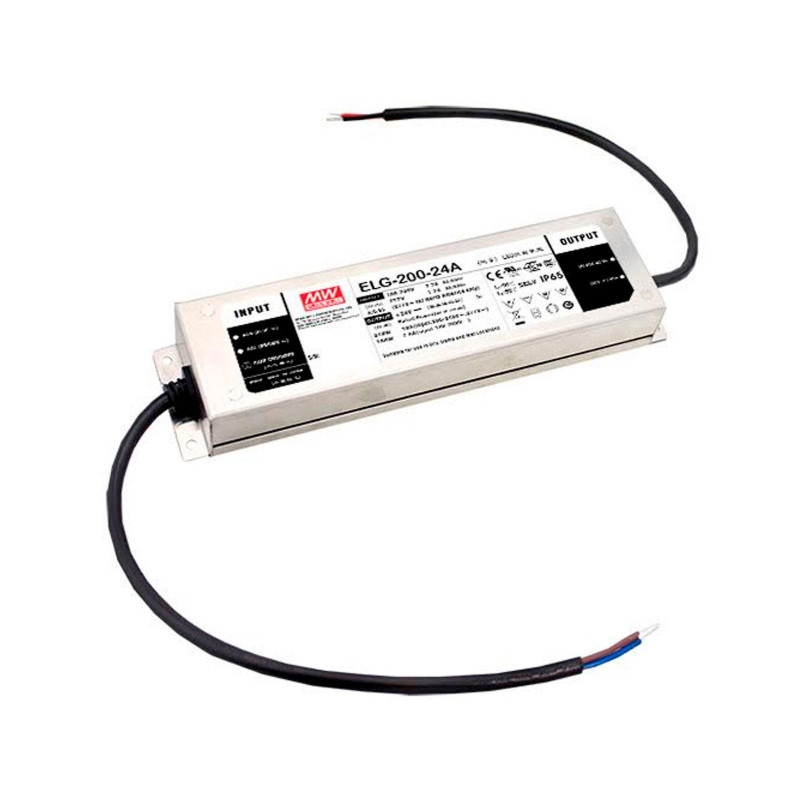 Mean Well LED trafo 200W,...