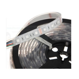 Vandtæt RGB LED-bånd 12V | 5 m, IP68
