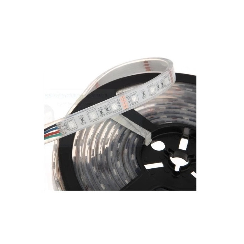 RGB vandtæt LED strip,...