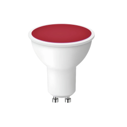 Led farve spots, 5W, GU10, 220V, rød