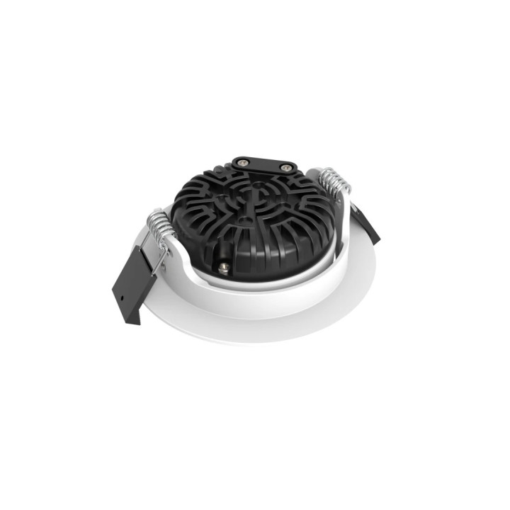 DimToWarm+CCT indbygningsspot, 7W Ø8,3cm, dæmpbar Rа96