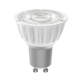 Led spotlys SHARP, 6,5W, 3000K, GU10, 60°, Ra97, 230V