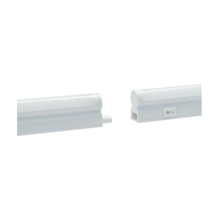 T5 LED skabsarmatur 30 cm, 4W, 400 lm, 3000/4000/6000K