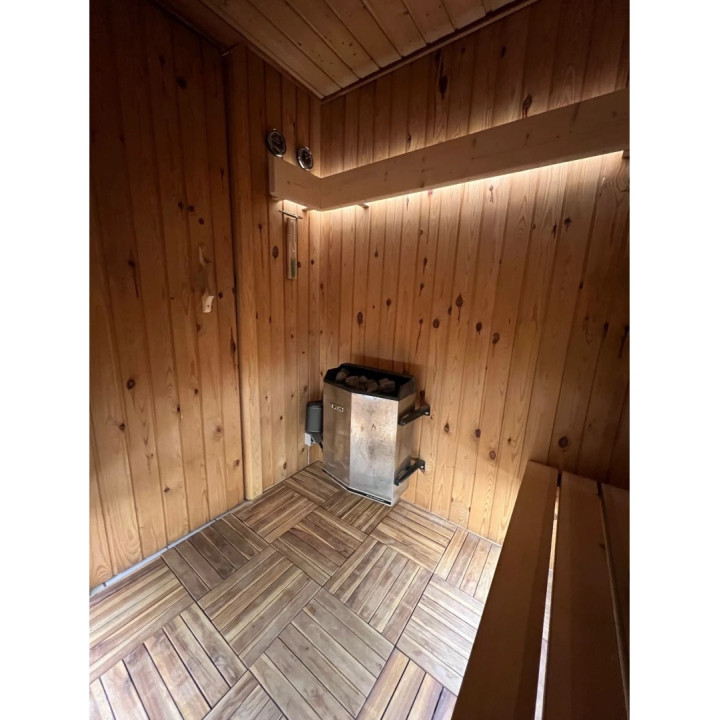 RGBW sauna LED-bånd 24V, 14W/m | 5 m, IP68