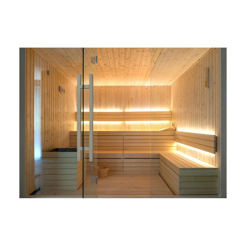 RGBW Sauna LED strip 5M,...