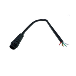 Startkabel til RGBW saunalys 25 cm