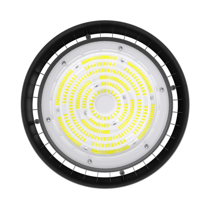 LED High Bay armatur 100/200W 5000K – IP65, 1–10V