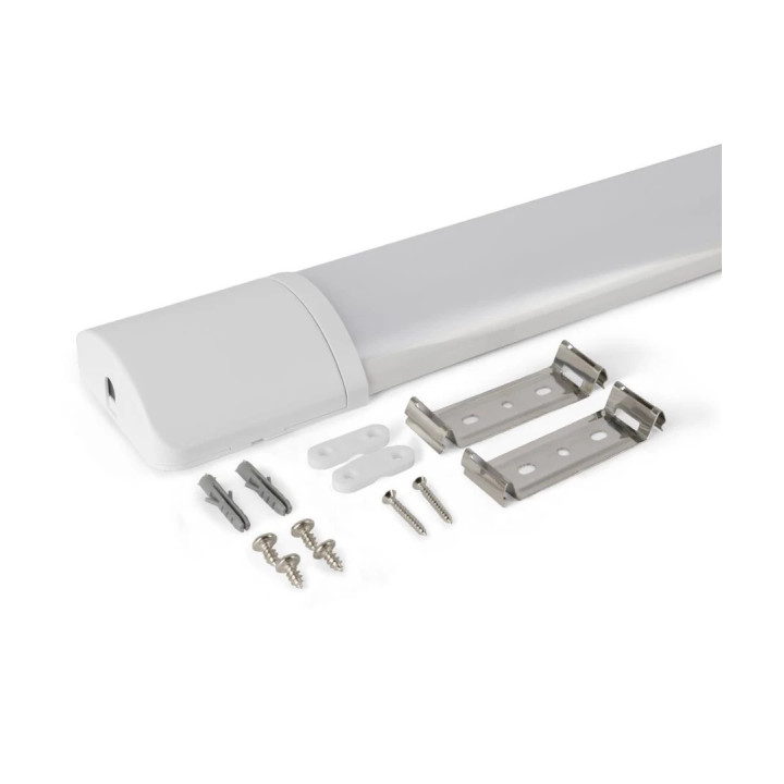 LED armatur 120 cm, 30W, 3000 lm, valgbar lysfarve