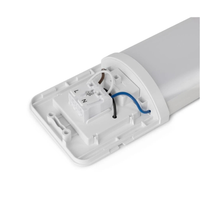 LED armatur 120 cm, 30W, 3000 lm, valgbar lysfarve