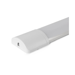 LED armatur 120 cm, 30W, 3000 lm, valgbar lysfarve