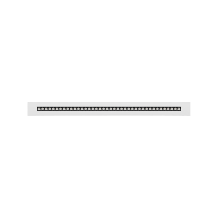 Hvid PLANK LED pendel 120 cm, 40W, Ra95, UGR16
