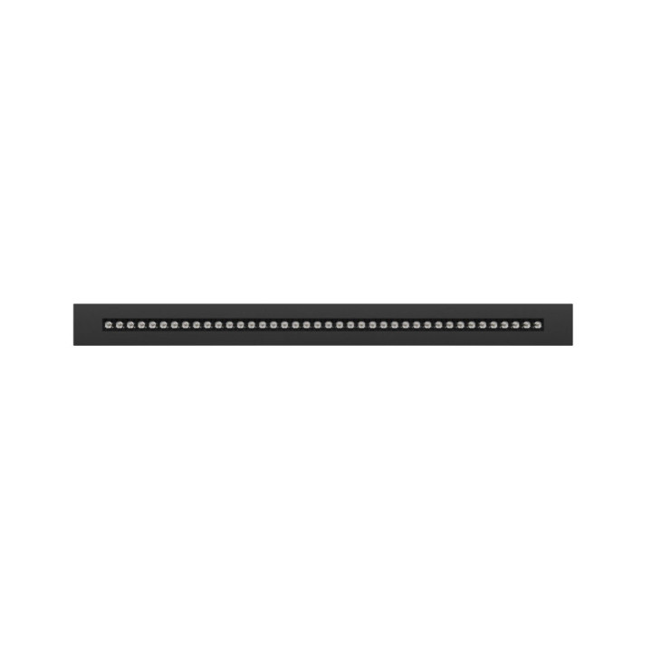 Sort PLANK LED pendel 120 cm, 40W, Ra95, UGR16
