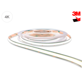 LED COB strip, 5m. CutFree,4000K, 16W, CRI90, 90lm/w. IP65