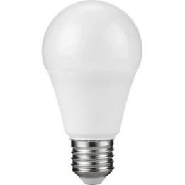 LED pære A60, 9W, 900lm, 3000K, AC/DC- 100-240V
