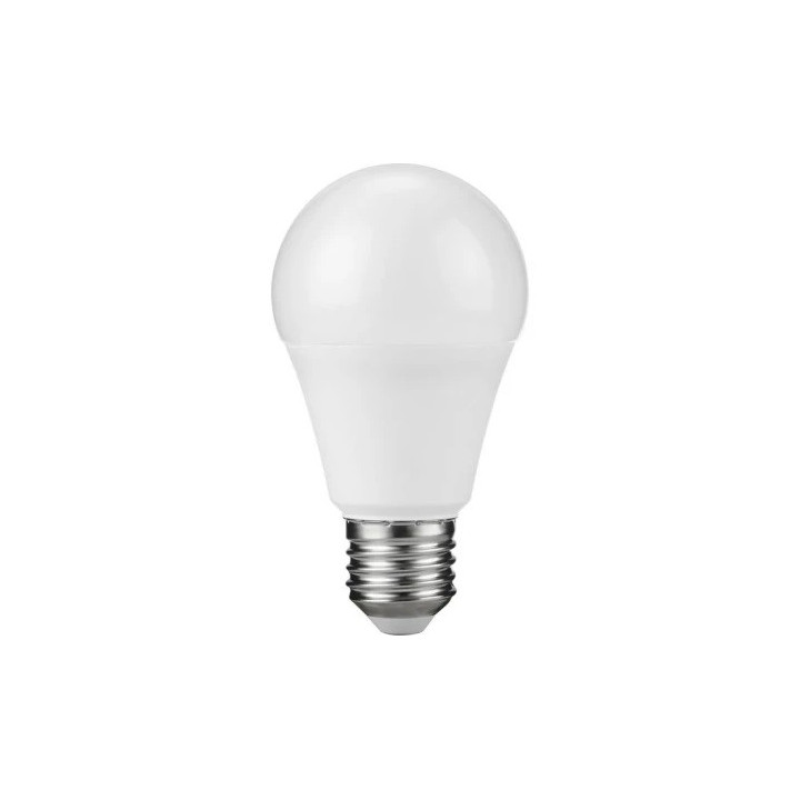 LED pære A60, 9W, 900lm, 3000K, AC/DC- 100-240V