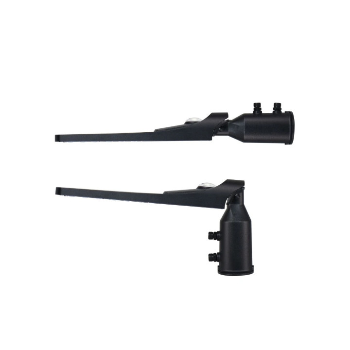 LED-gadelampe 30W med skumringssensor | IP65