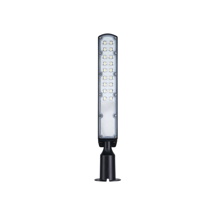 LED-gadelampe 30W med skumringssensor | IP65