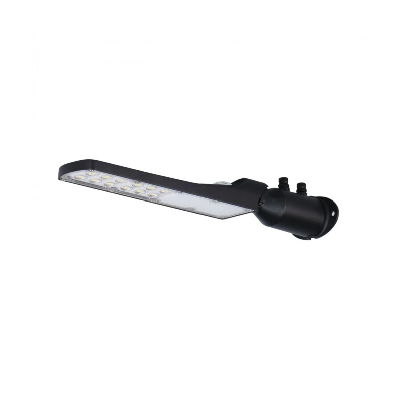 LED gadelampe med...