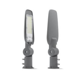 SILKEBORG LED parklampe, 50W, 4000K, IK08, IP66
