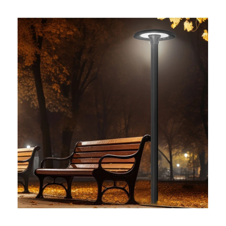 LED-parklampe 80-120W | CCT, IP65, 140lm/W