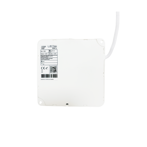 Zigbee LED strømforsyning 150W 24V DC 6,25A IP20