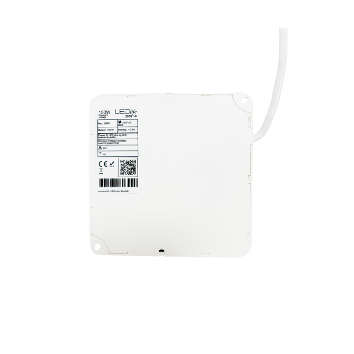 Zigbee LED strømforsyning 150W 24V DC 6,25A IP20