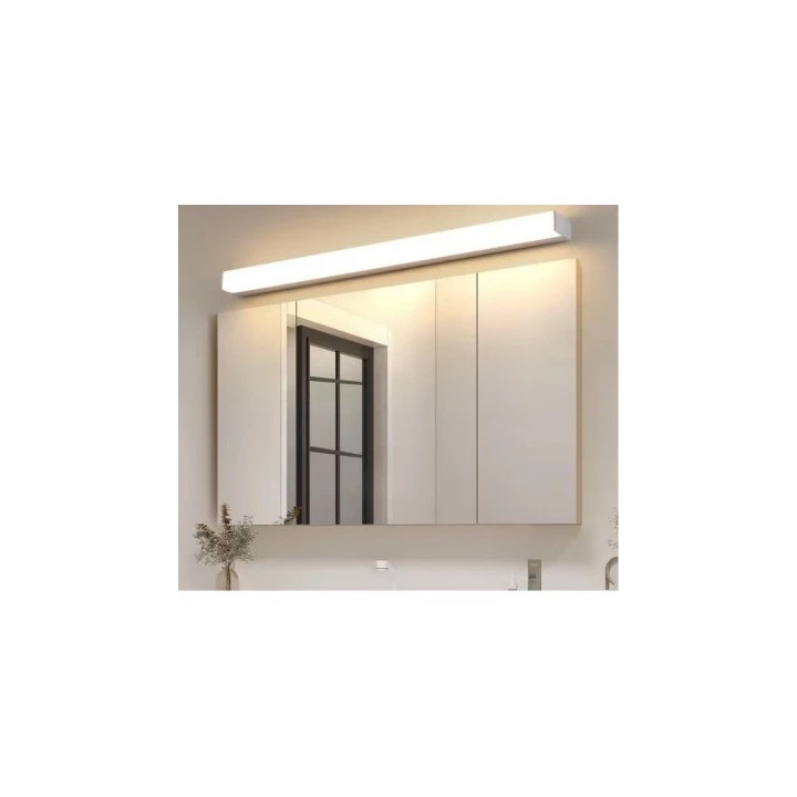 Dæmpbar LED spejllampe 40 cm – 9W, Ra90, IP44