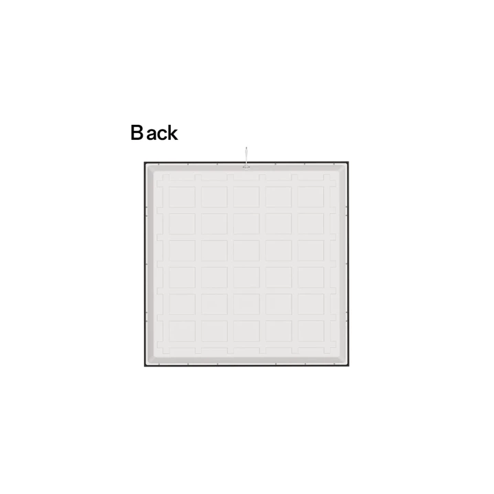 LED panel 60x60 CCT 36W 5040 lm – sort kant