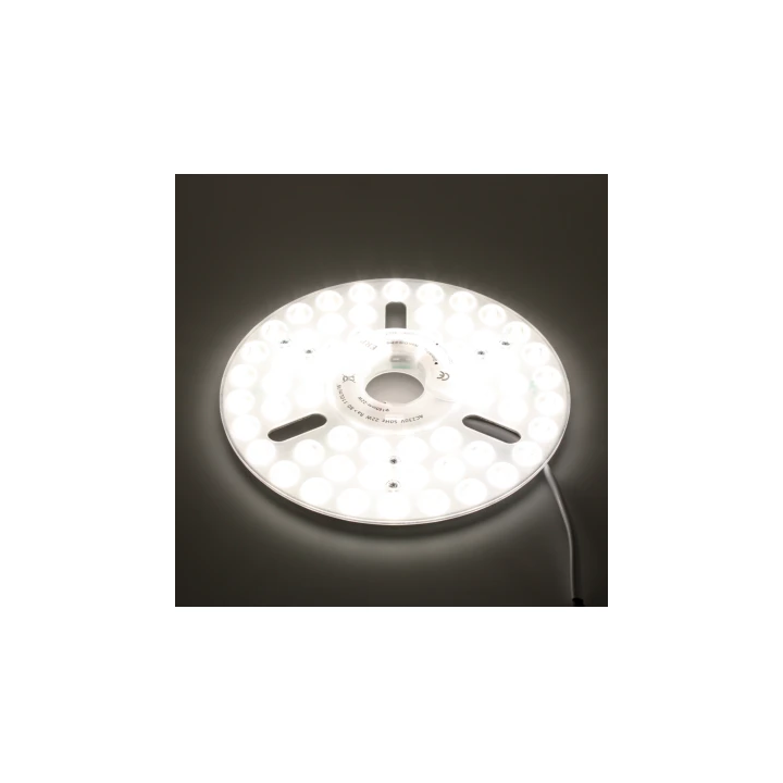 Dæmpbar LED-indsats Ø16 cm 24W 4000K 2900 lm