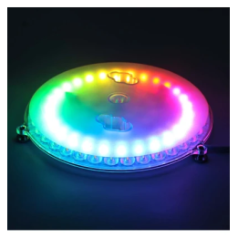 RGBIC+CCT LED-indsats Ø17 cm 18W | App