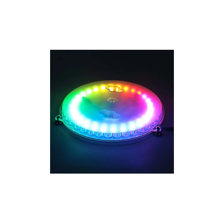 RGBIC+CCT LED-indsats Ø17 cm 18W | App