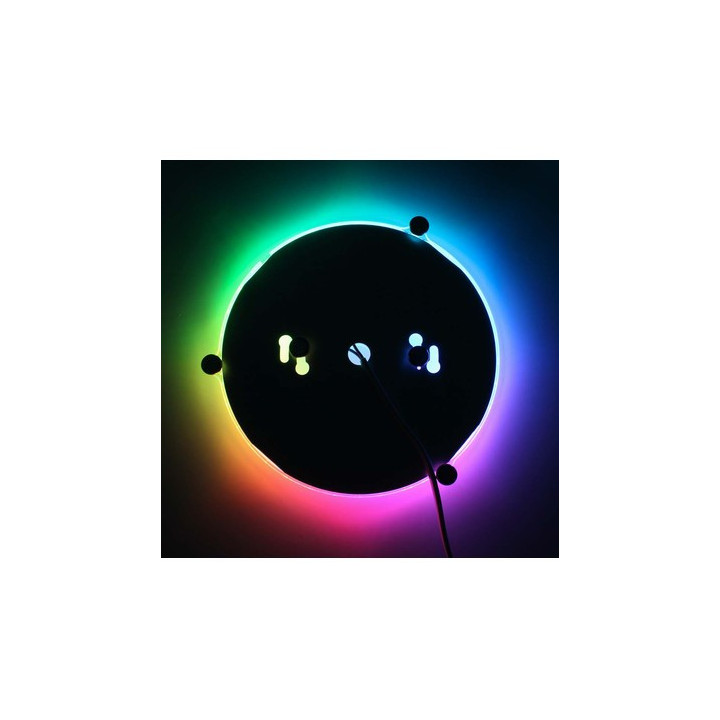 RGBIC+CCT LED-indsats Ø17 cm 18W | App