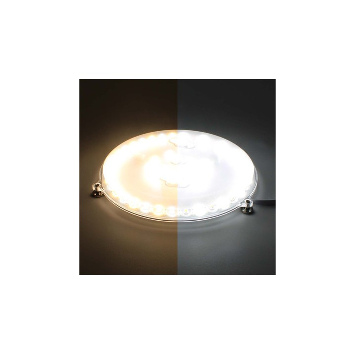 RGBIC+CCT LED-indsats Ø17 cm 18W | App