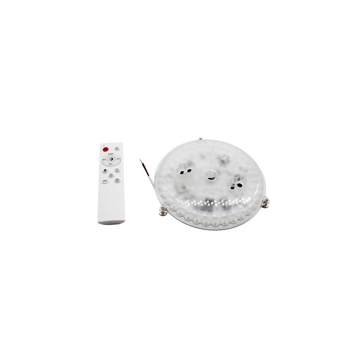 RGBIC+CCT LED-indsats Ø17 cm 18W | App