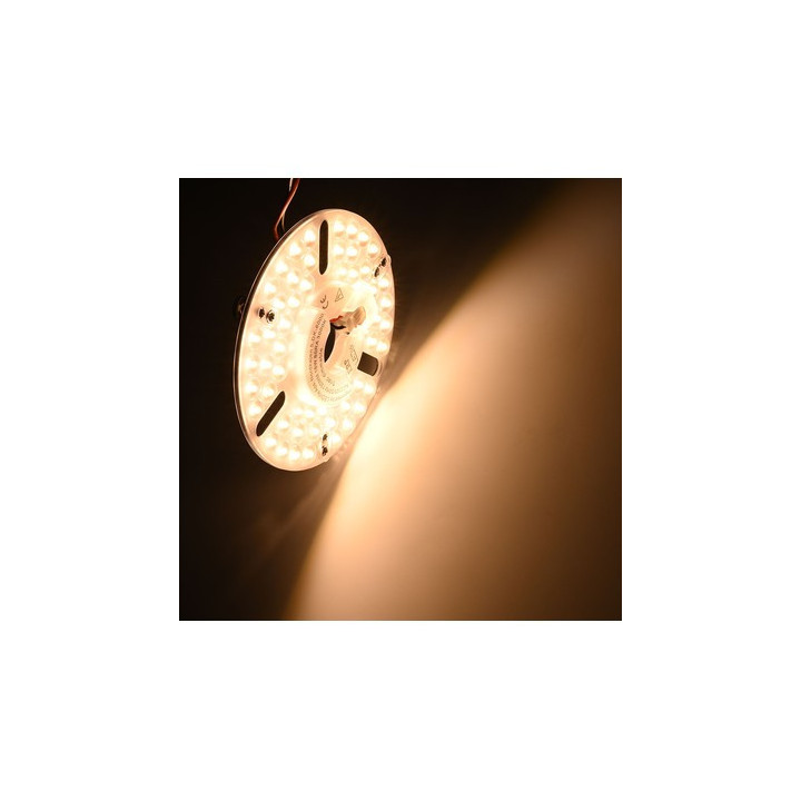 Dæmpbar LED-indsats Ø13 cm 18W 3000K 1900 lm