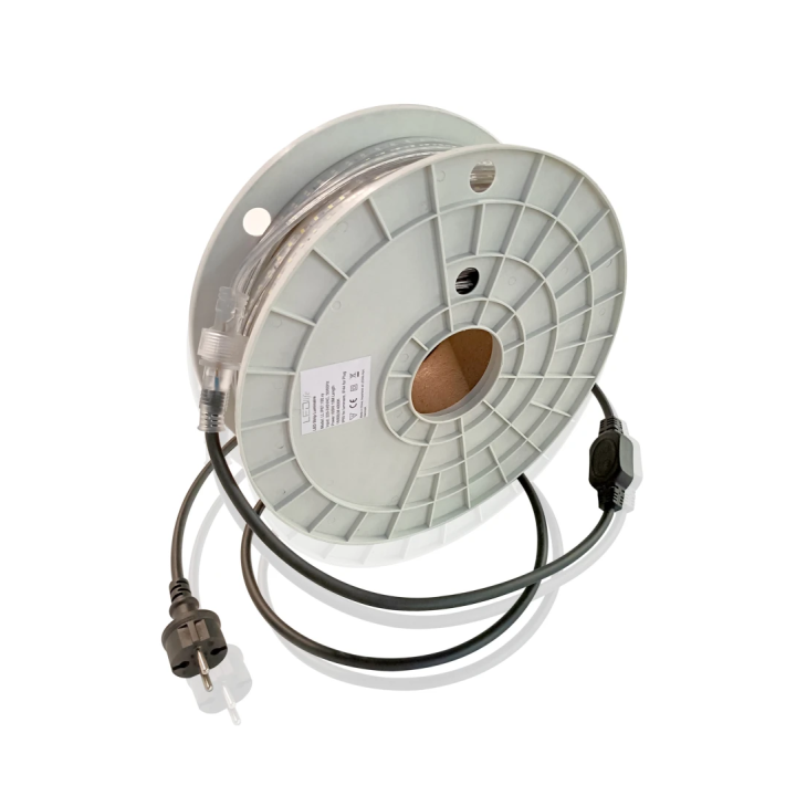 15 m arbejdslys LED-strip 230V 16.500 lm IP67